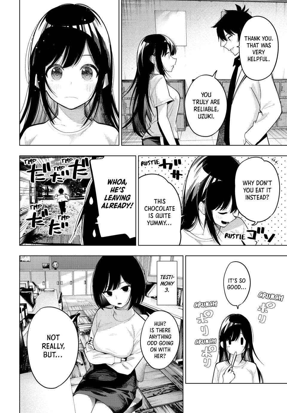 Mayonaka Heart Tune Chapter 60 image 13